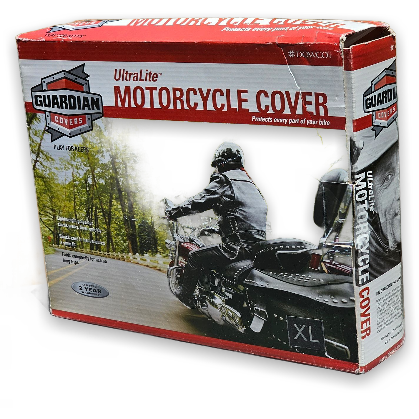 Guardian UltraLite XL Motorcycle Cover for Cruisers & Touring Bikes
