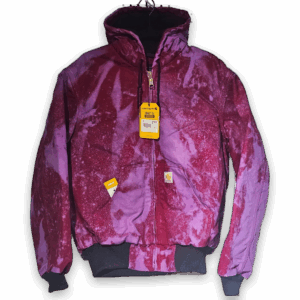 Carhartt Men's Medium Loose Fit J140 Firm Duck Insulated Flannel Lined Jacket