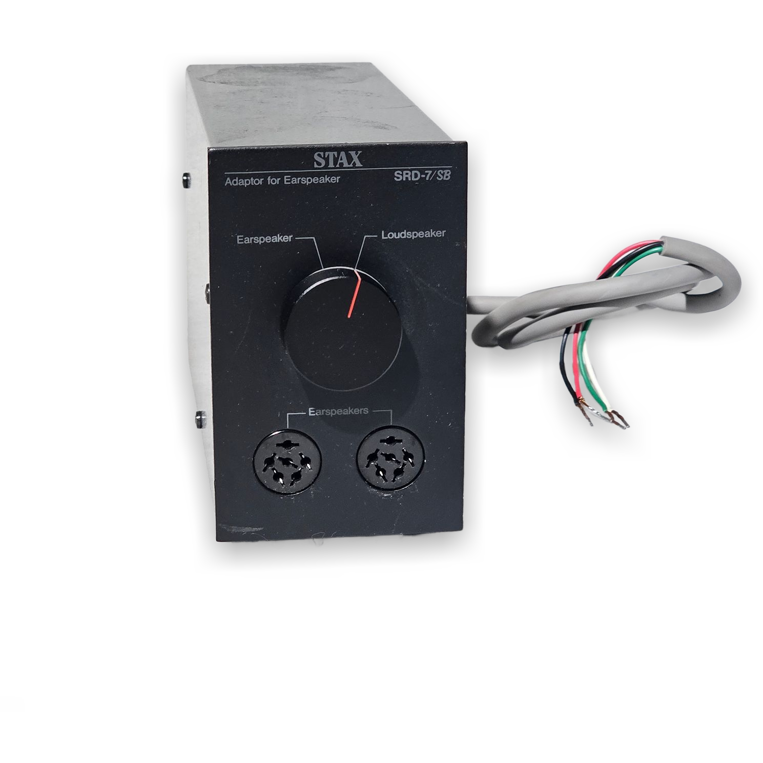 STAX SRD-7/SB Adaptor for Earspeaker Vintage Audio Amplifier Module