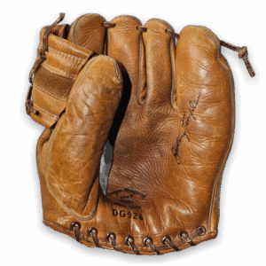 Vintage Draper Maynard DG926 Johnny Temple Autograph Baseball Glove