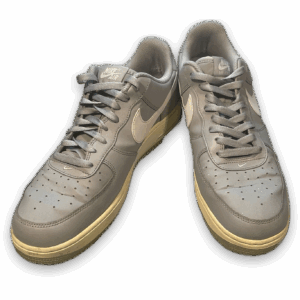 Nike Air Force 1 Low Gray White Men's Size 13 Sneakers 820266-004