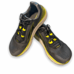 Altra Torin 4.0 Men's Running Shoes US 11.5 Gray Yellow Zero Drop
