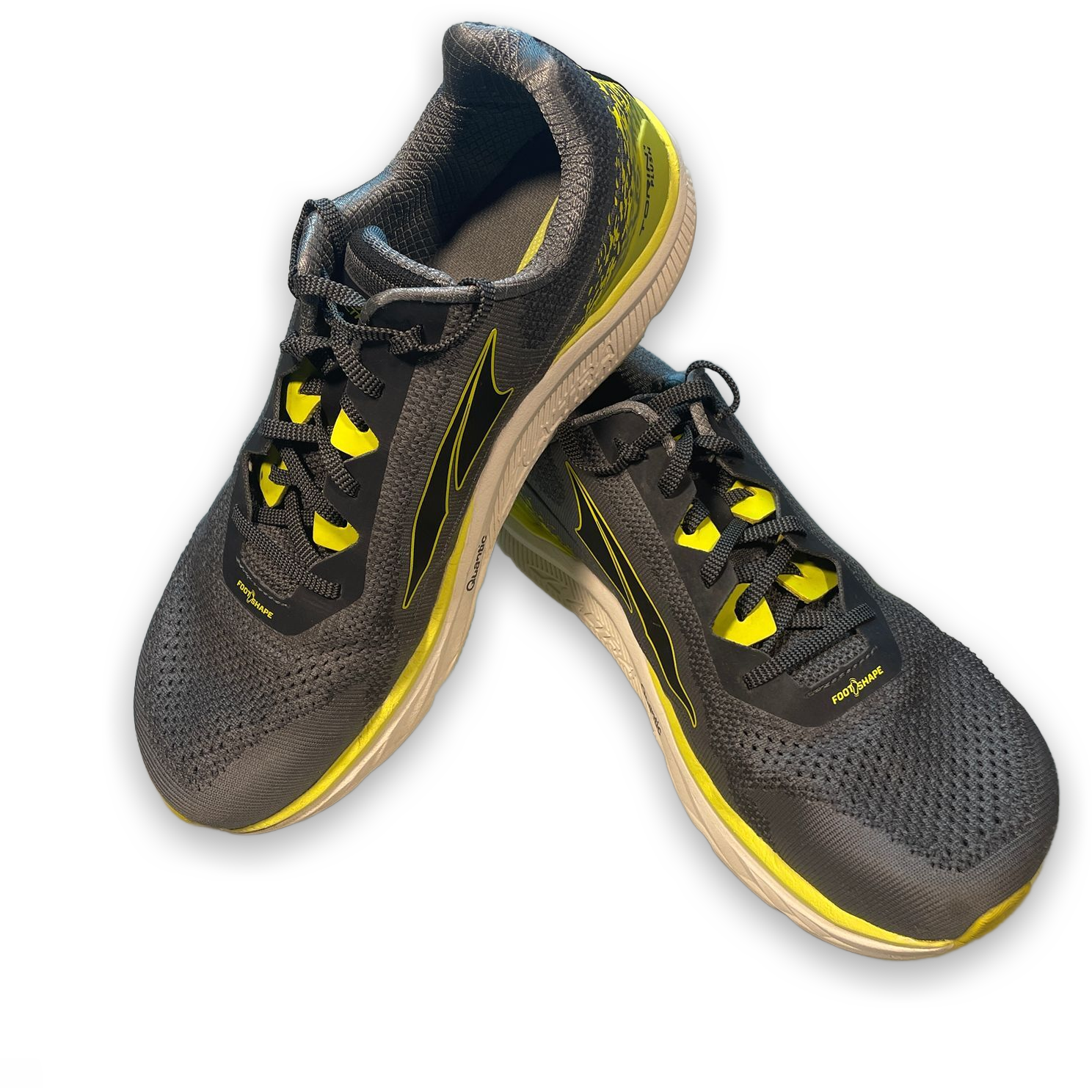 Altra Torin 4.0 Men's Running Shoes US 11.5 Gray Yellow Zero Drop