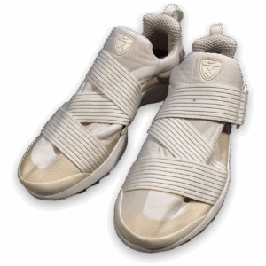 Nike Golf Men's Size 10.5 White Strap Athletic Golf Shoes 849955-100