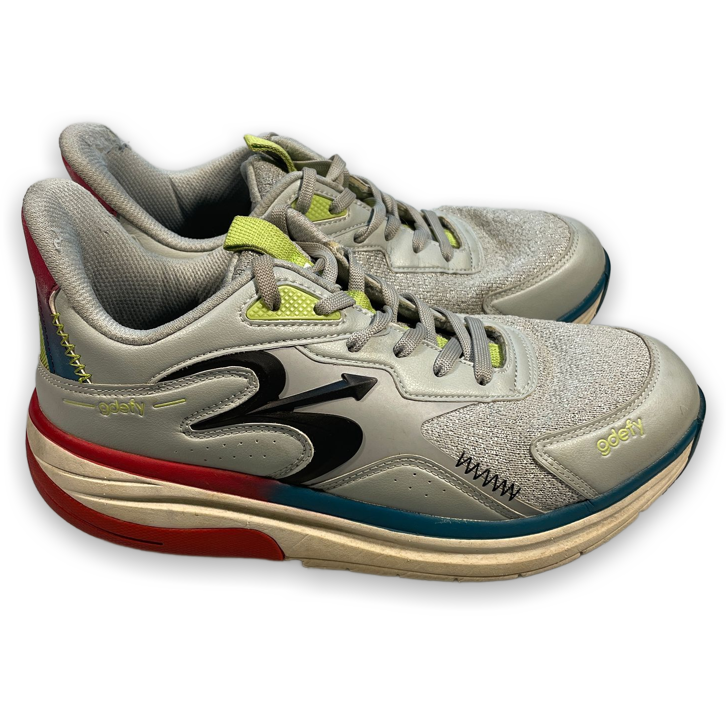 Men's Gravity Defyer TB9037FGU-M Size 9 Athletic Running Sneakers