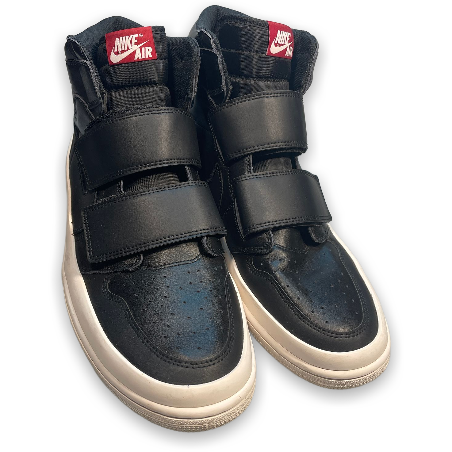 Nike Air Jordan 1 Retro High Double Strap Black Sail Men's Size 15 AQ7924-001 - Image 2