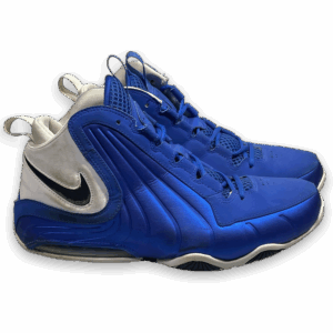 Nike Air Max Wavy Men's Basketball Shoes Royal Blue Black White Size 11.5