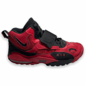 Nike Air Max Speed Turf Red Black Cross Training Shoes Size 15 AV7895-600