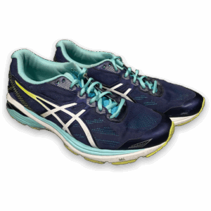 ASICS GT-1000 5 Women's Running Shoes Navy Aqua US 11