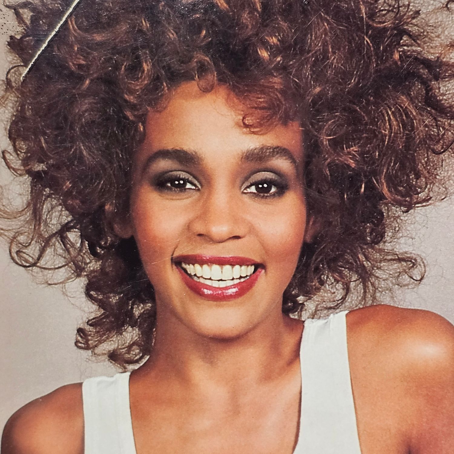 Whitney Houston Self-Titled 1987 Arista Vinyl LP Record - Image 2