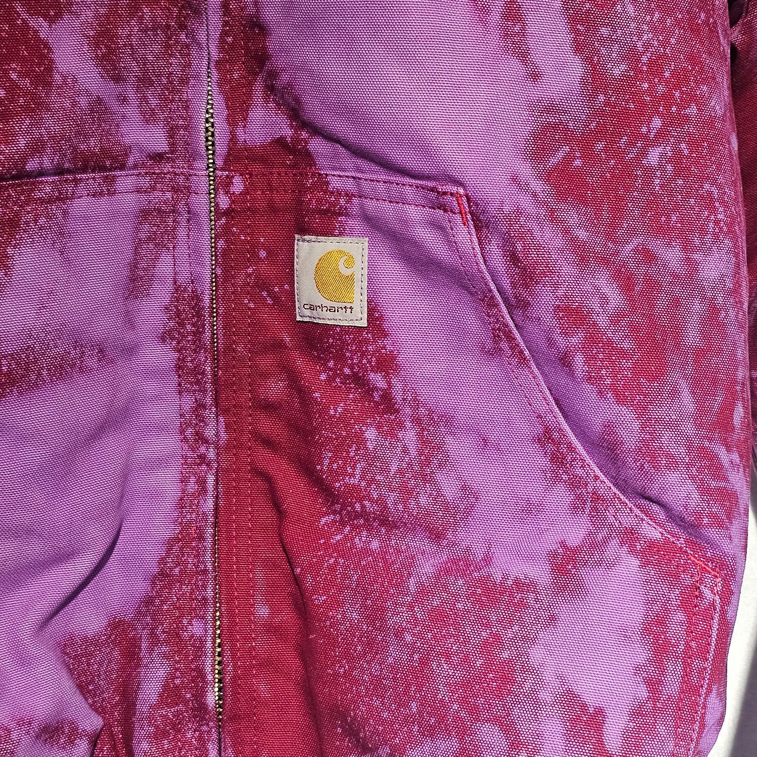 Carhartt Men's Medium Loose Fit J140 Firm Duck Insulated Flannel Lined Jacket - Image 2