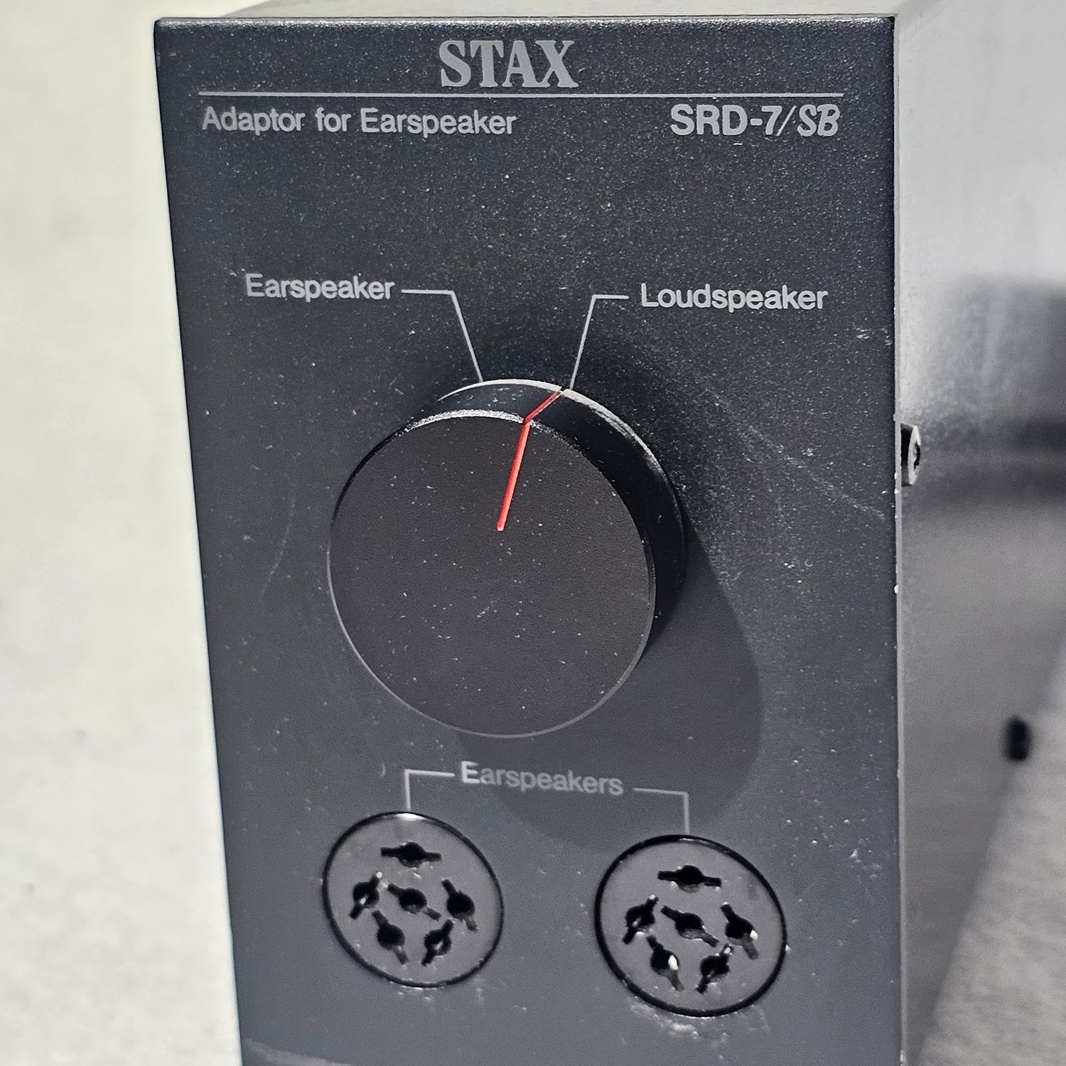 STAX SRD-7/SB Adaptor for Earspeaker Vintage Audio Amplifier Module - Image 2