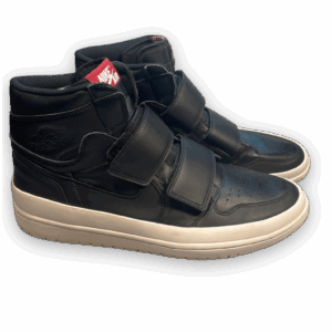 Nike Air Jordan 1 Retro High Double Strap Black Sail Men's Size 15 AQ7924-001