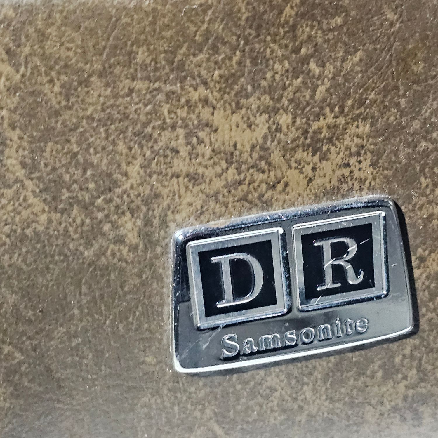 Samsonite Royal Traveller Vintage Brown Leather Briefcase Laptop Bag - Image 3