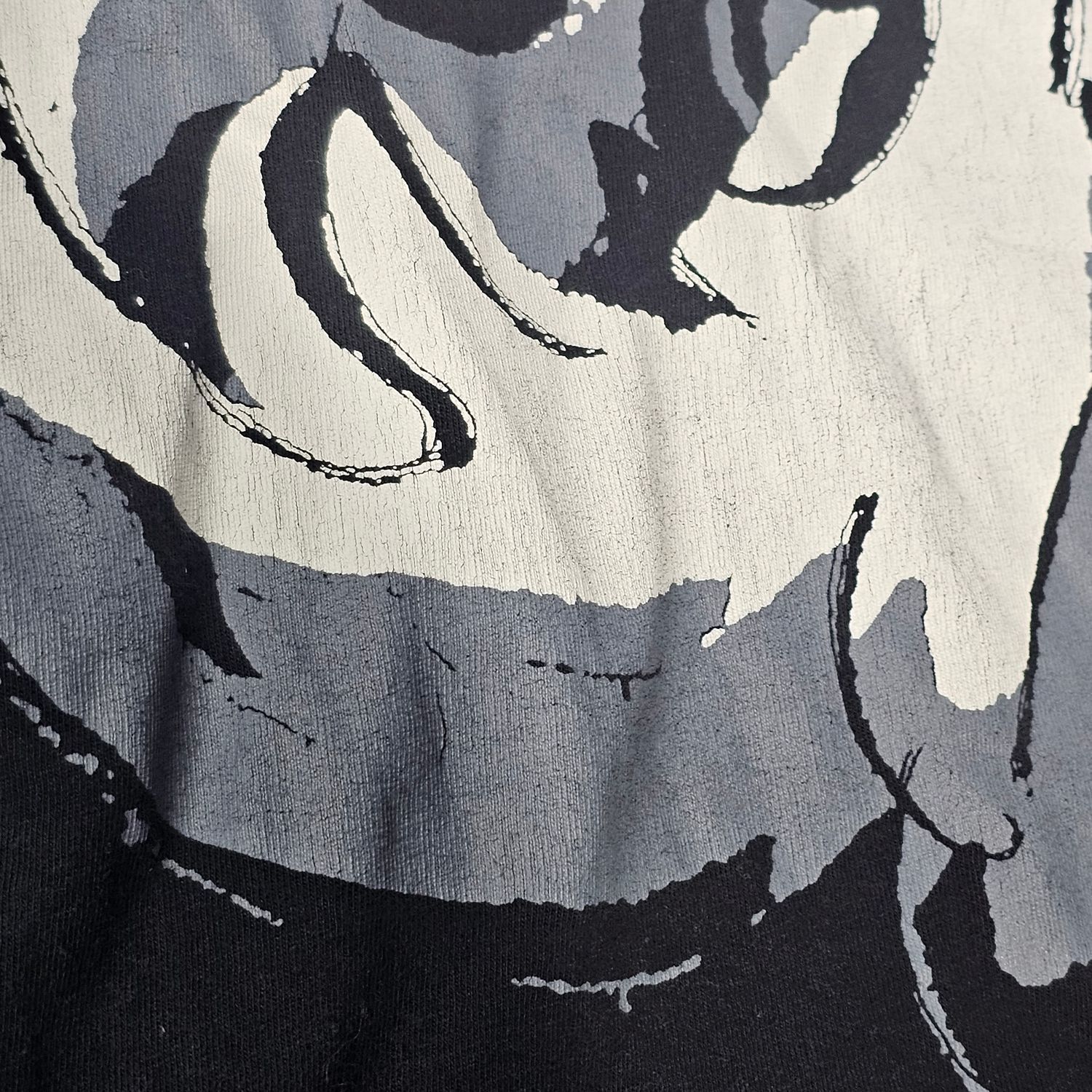 Versace Collection Men's XL Graphic Print Black T-Shirt - Image 3