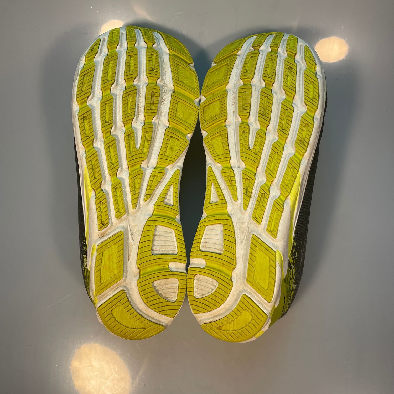 Altra Torin 4.0 Men's Running Shoes US 11.5 Gray Yellow Zero Drop - Image 3