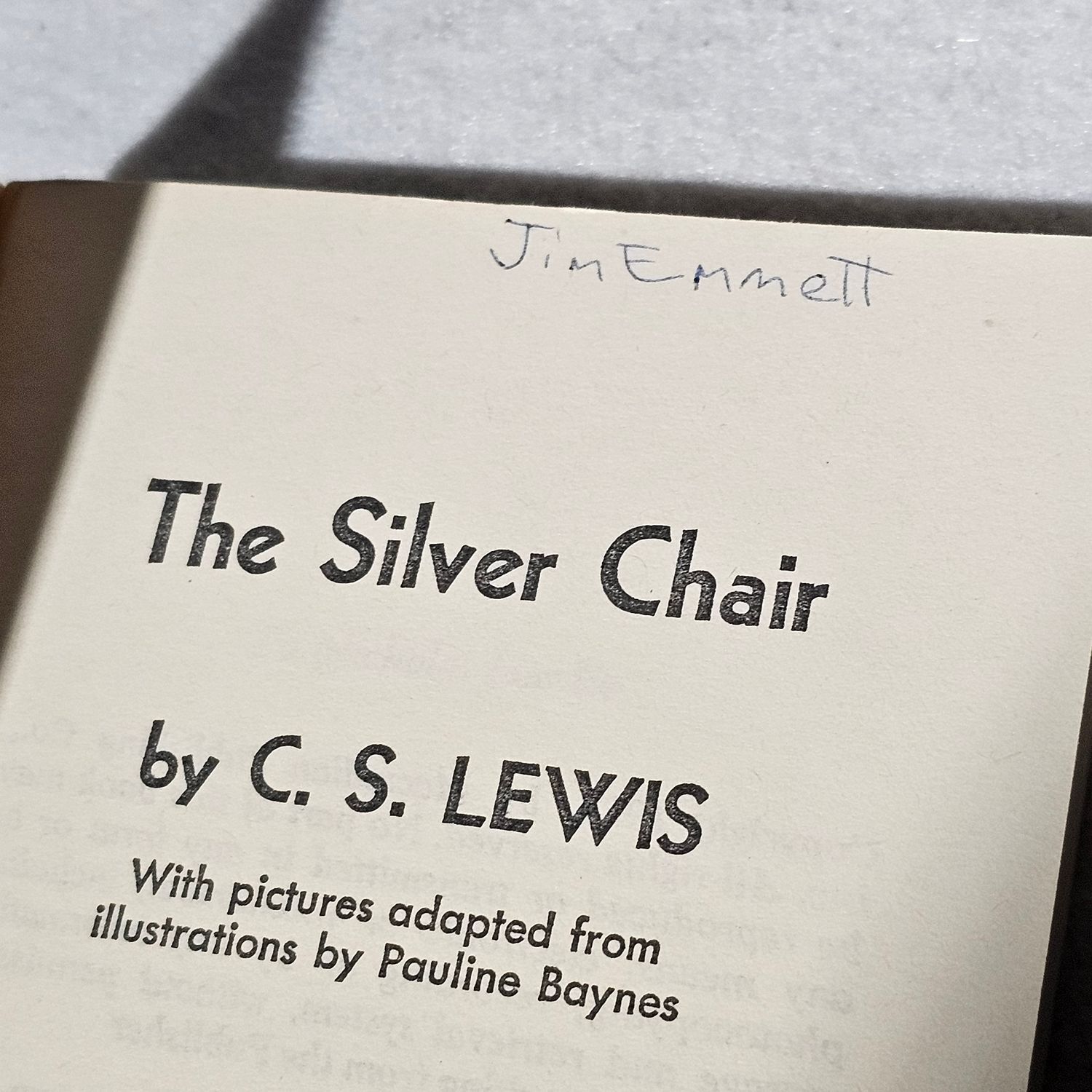 C.S. Lewis The Chronicles of Narnia Complete 7 Book Set Vintage Paperback - Image 4
