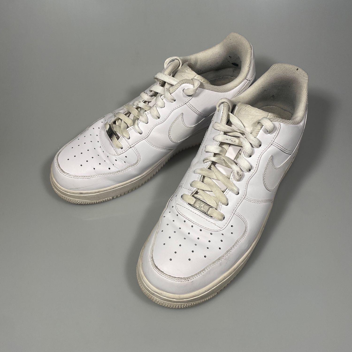 Nike Air Force 1 Low White 315122-111 Men's Size 12 Sneakers - Image 3