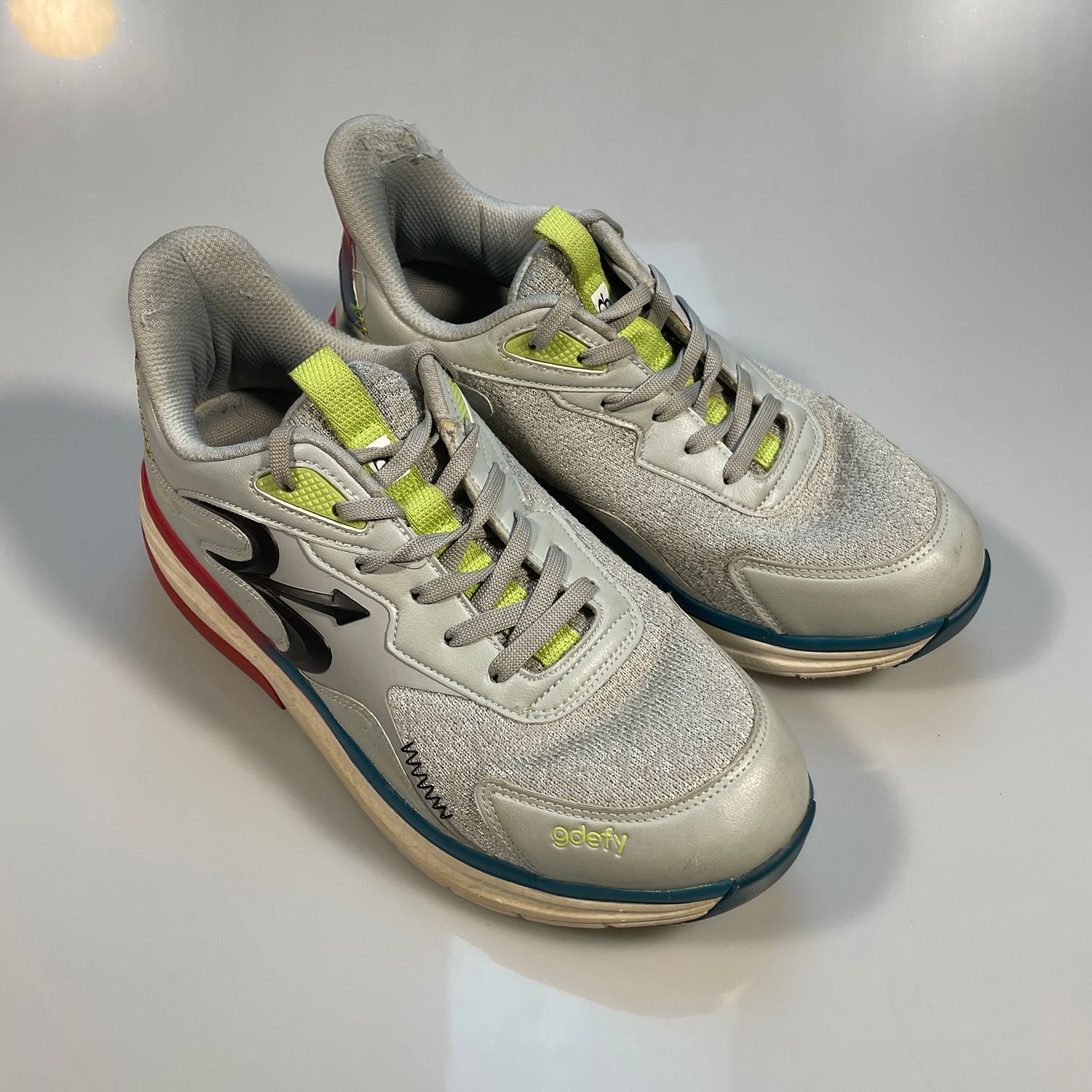 Men's Gravity Defyer TB9037FGU-M Size 9 Athletic Running Sneakers - Image 4