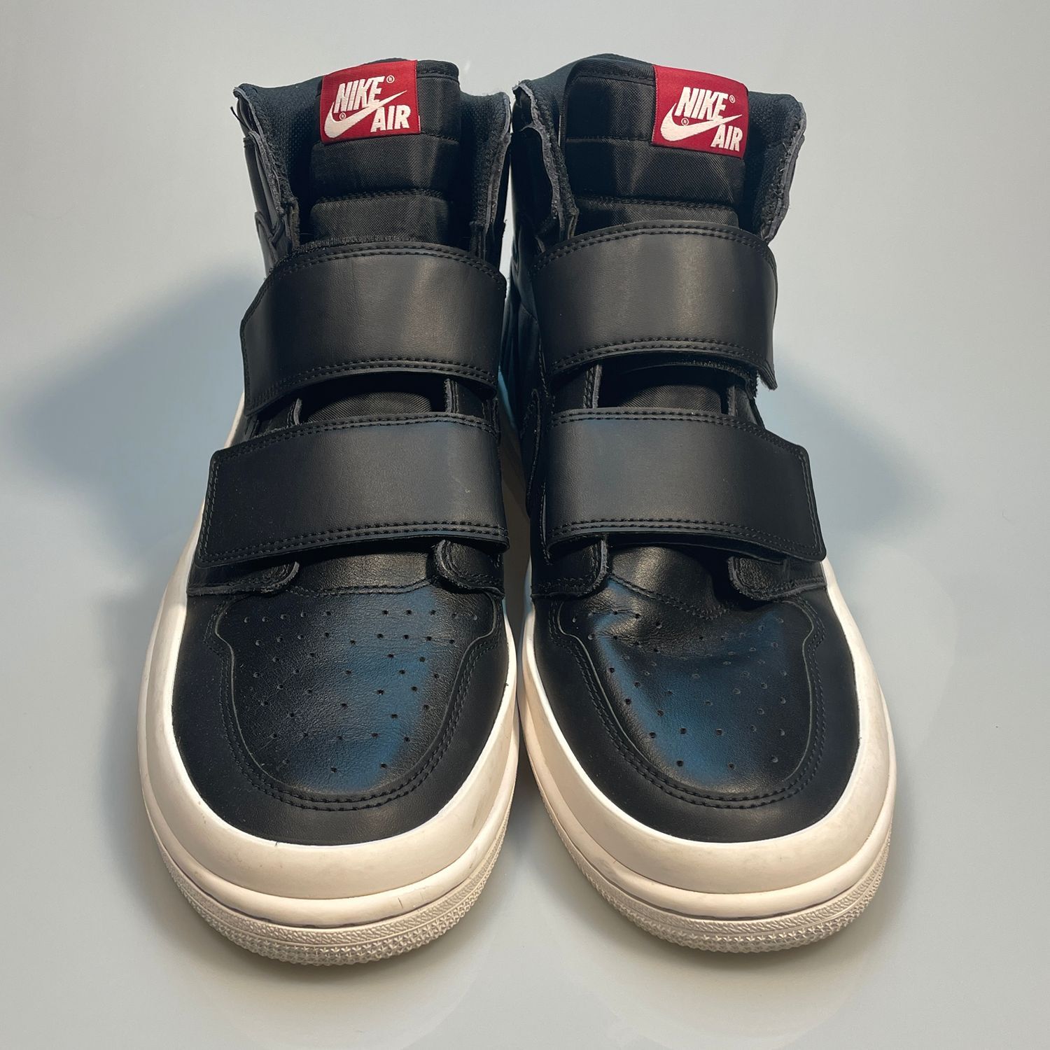 Nike Air Jordan 1 Retro High Double Strap Black Sail Men's Size 15 AQ7924-001 - Image 5