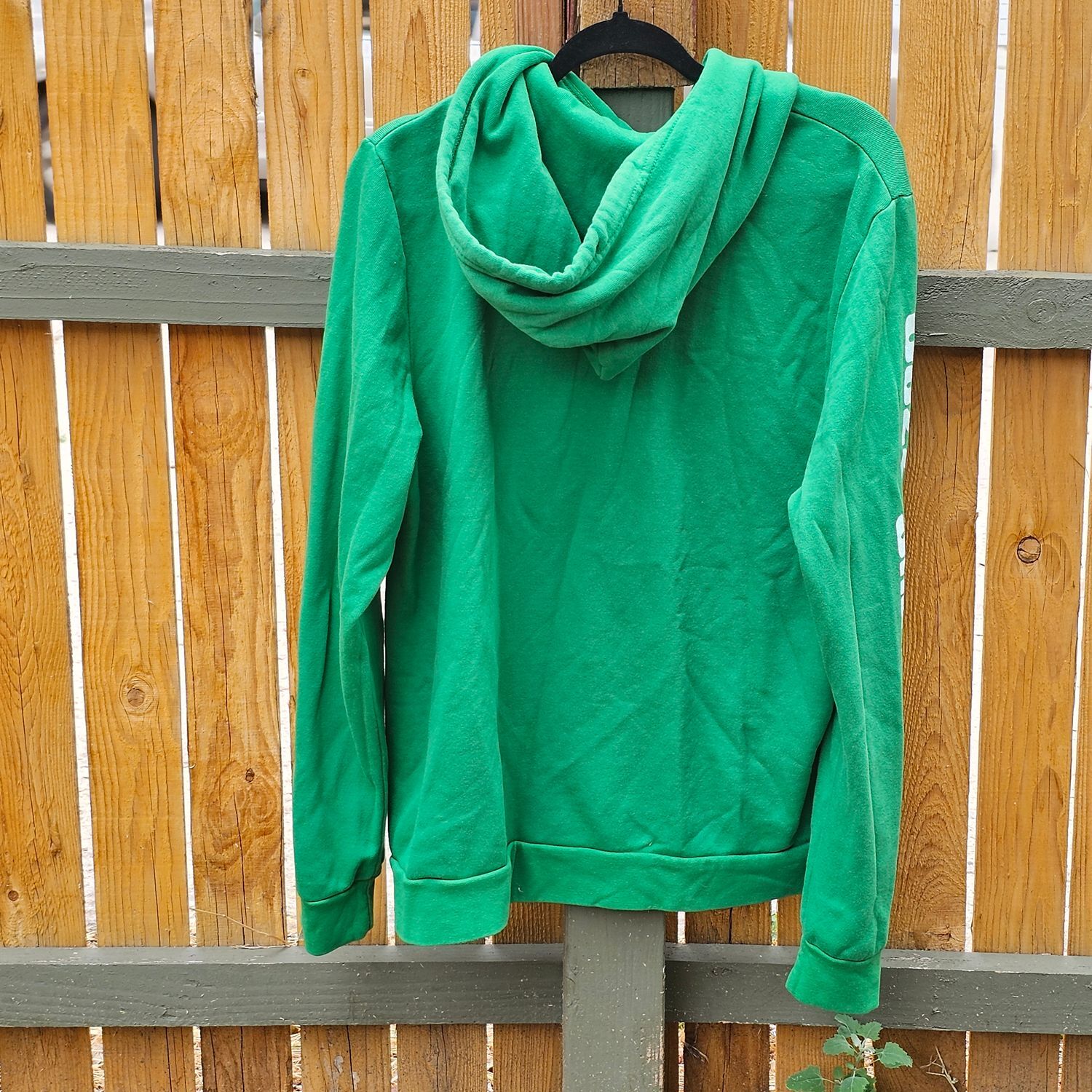 Aviator Nation Aspen Jazz Festival 2021 Green Hoodie XL - Image 5