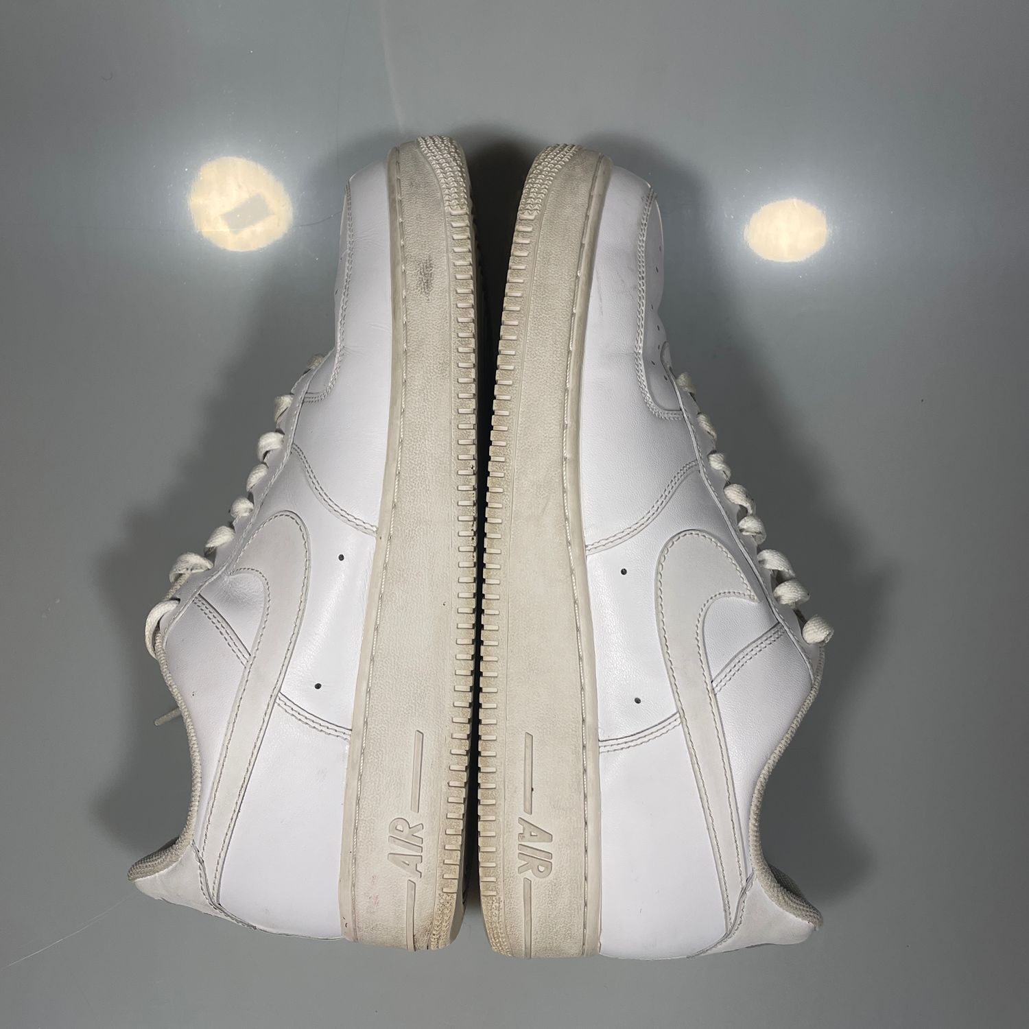 Nike Air Force 1 Low White 315122-111 Men's Size 12 Sneakers - Image 4