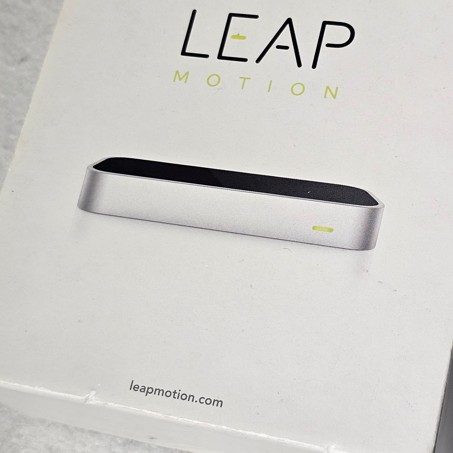 Leap Motion Controller Hand Tracking USB Sensor with Original Box & Cable - Image 6
