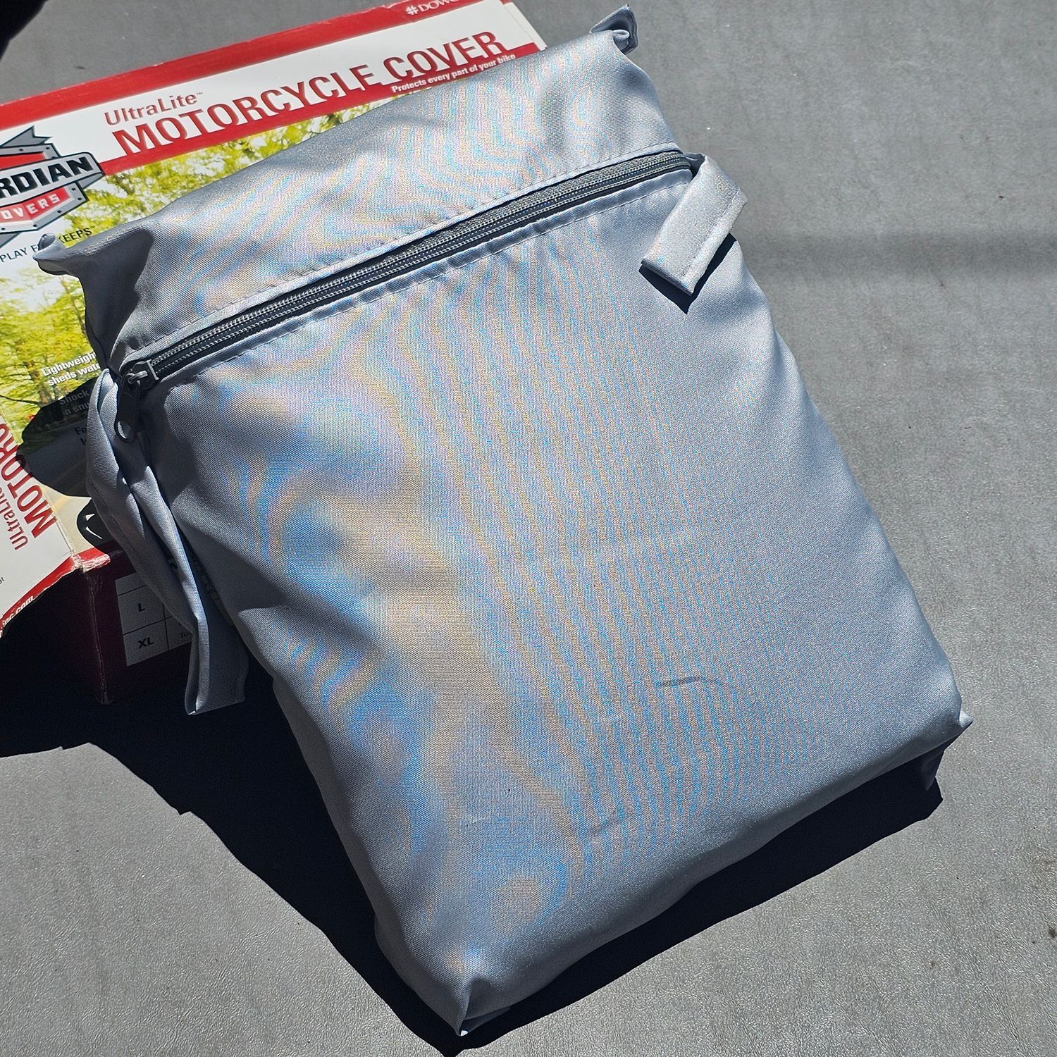 Guardian UltraLite XL Motorcycle Cover for Cruisers & Touring Bikes - Image 6