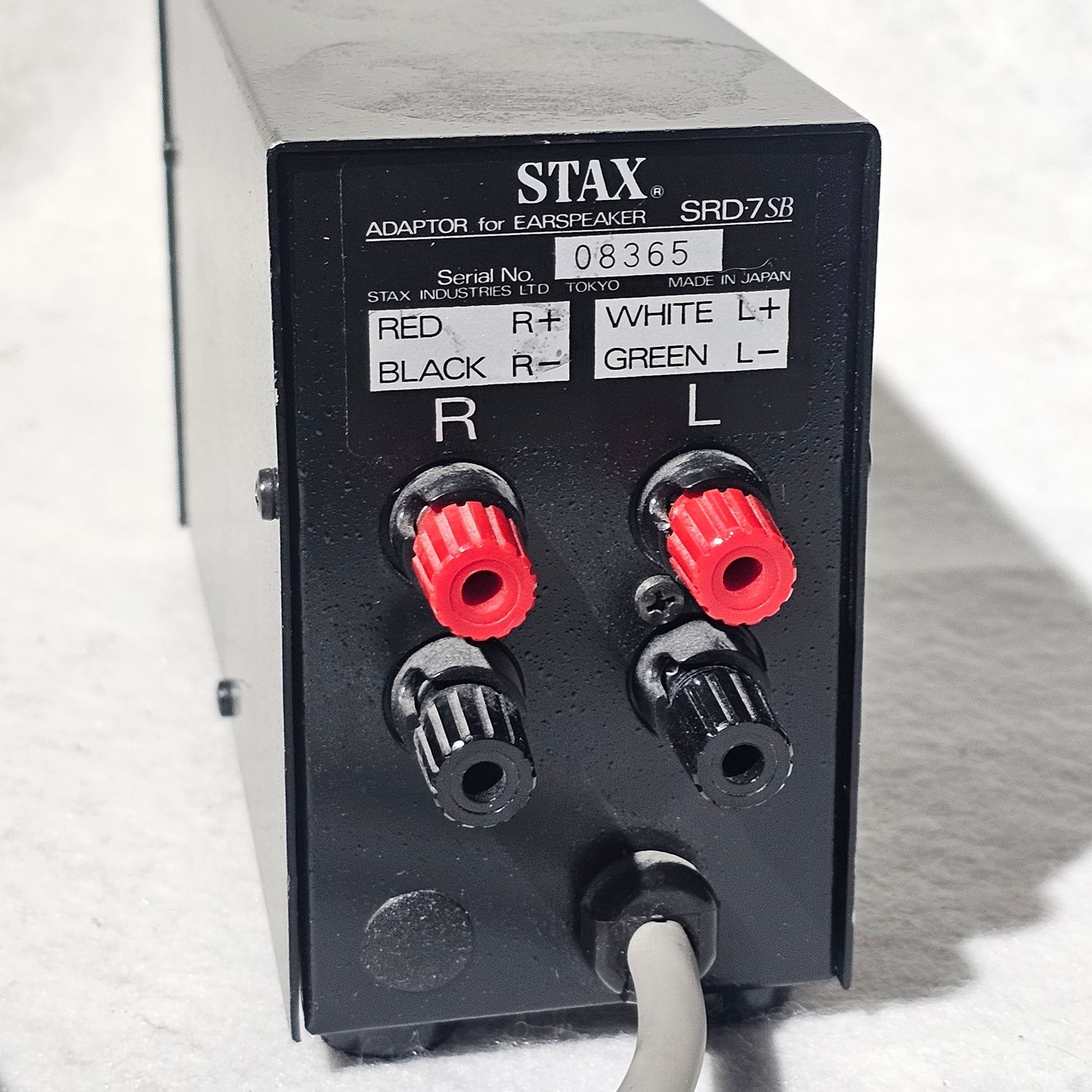 STAX SRD-7/SB Adaptor for Earspeaker Vintage Audio Amplifier Module - Image 7