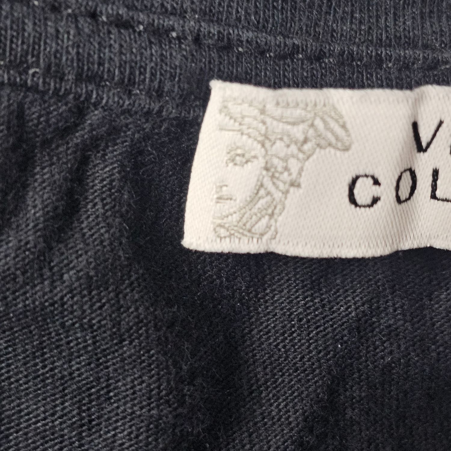 Versace Collection Men's XL Graphic Print Black T-Shirt - Image 6