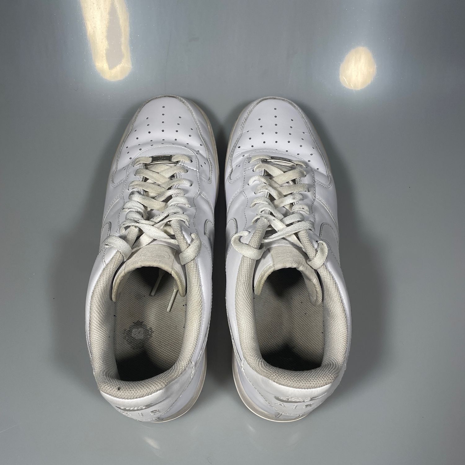 Nike Air Force 1 Low White 315122-111 Men's Size 12 Sneakers - Image 5