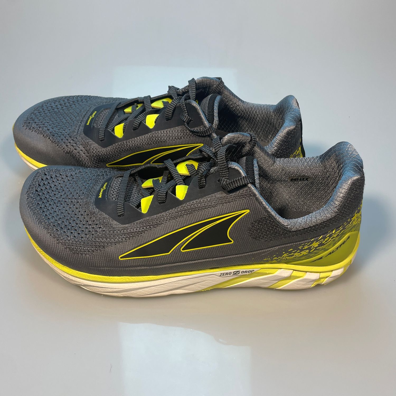 Altra Torin 4.0 Men's Running Shoes US 11.5 Gray Yellow Zero Drop - Image 6