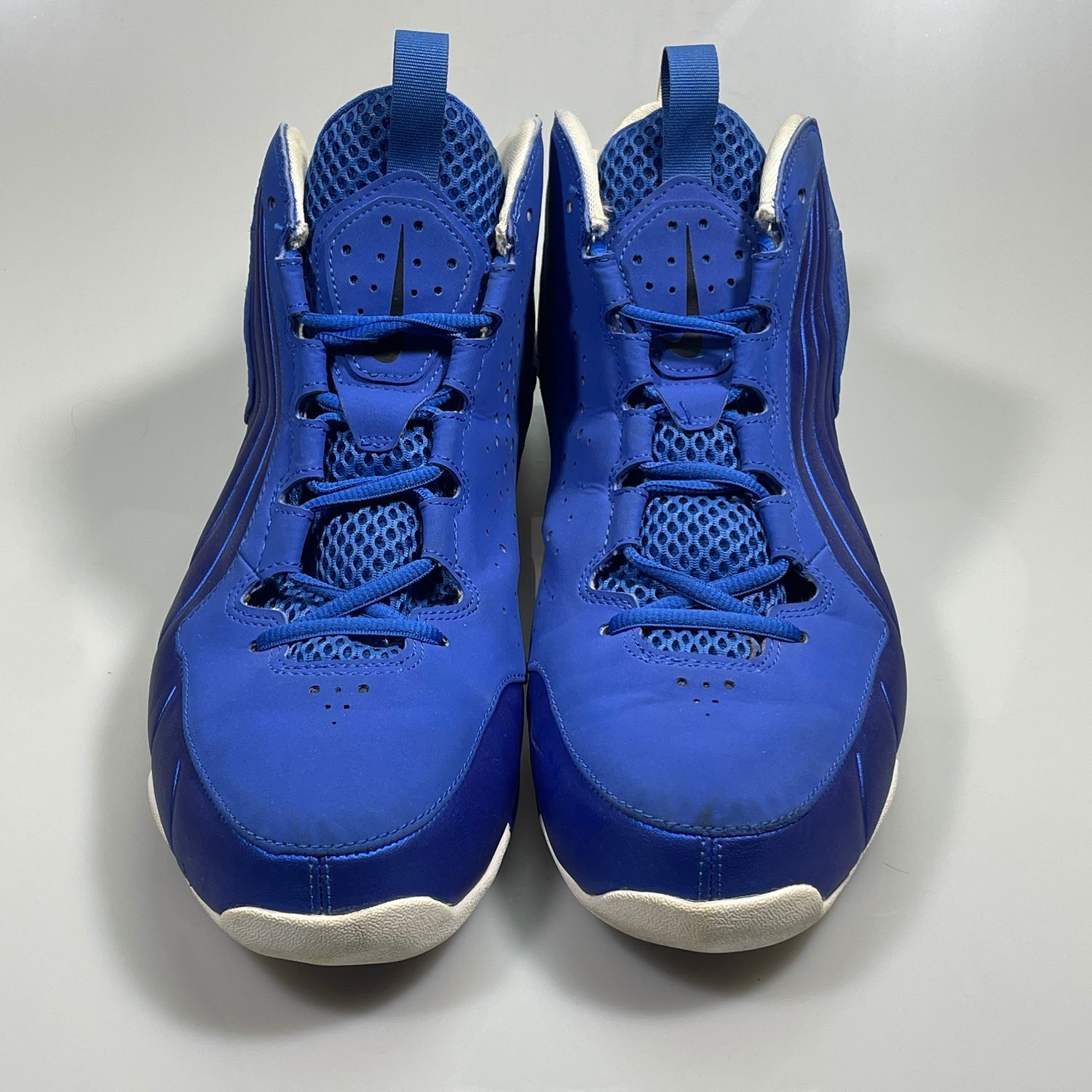 Nike Air Max Wavy Men's Basketball Shoes Royal Blue Black White Size 11.5 - Image 6