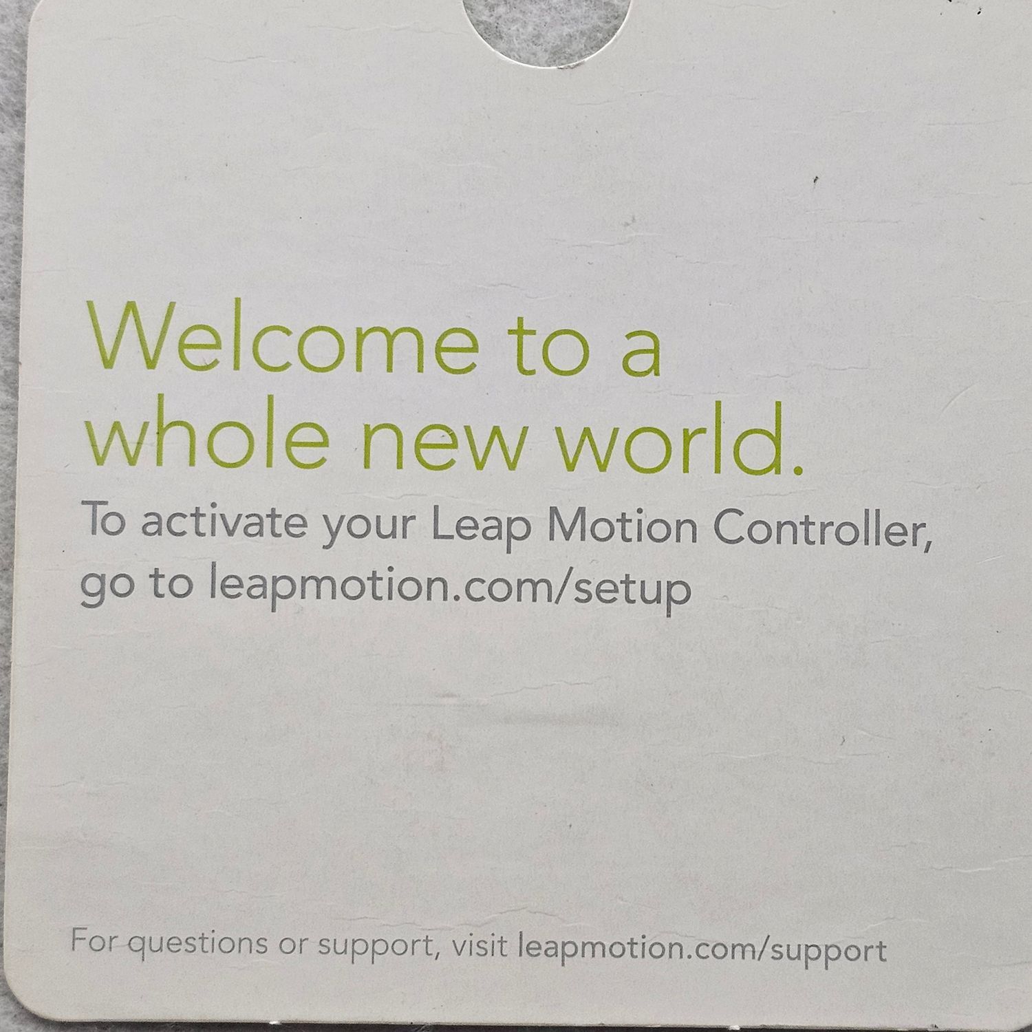 Leap Motion Controller Hand Tracking USB Sensor with Original Box & Cable - Image 7