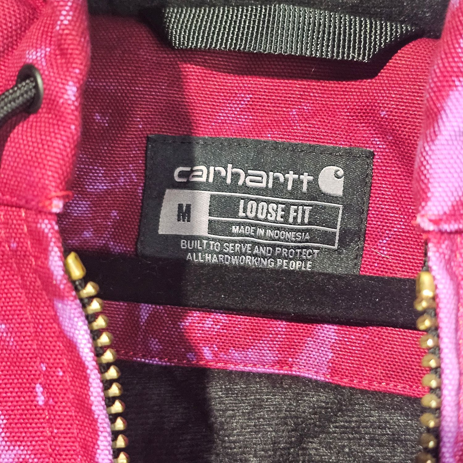 Carhartt Men's Medium Loose Fit J140 Firm Duck Insulated Flannel Lined Jacket - Image 7