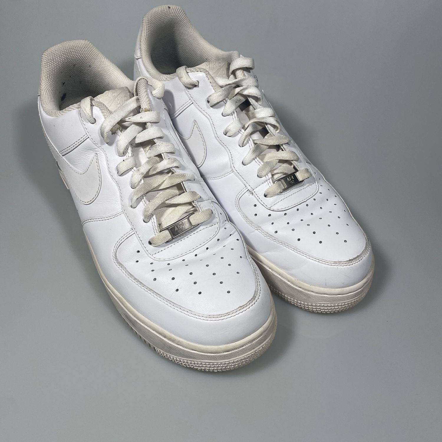 Nike Air Force 1 Low White 315122-111 Men's Size 12 Sneakers - Image 6