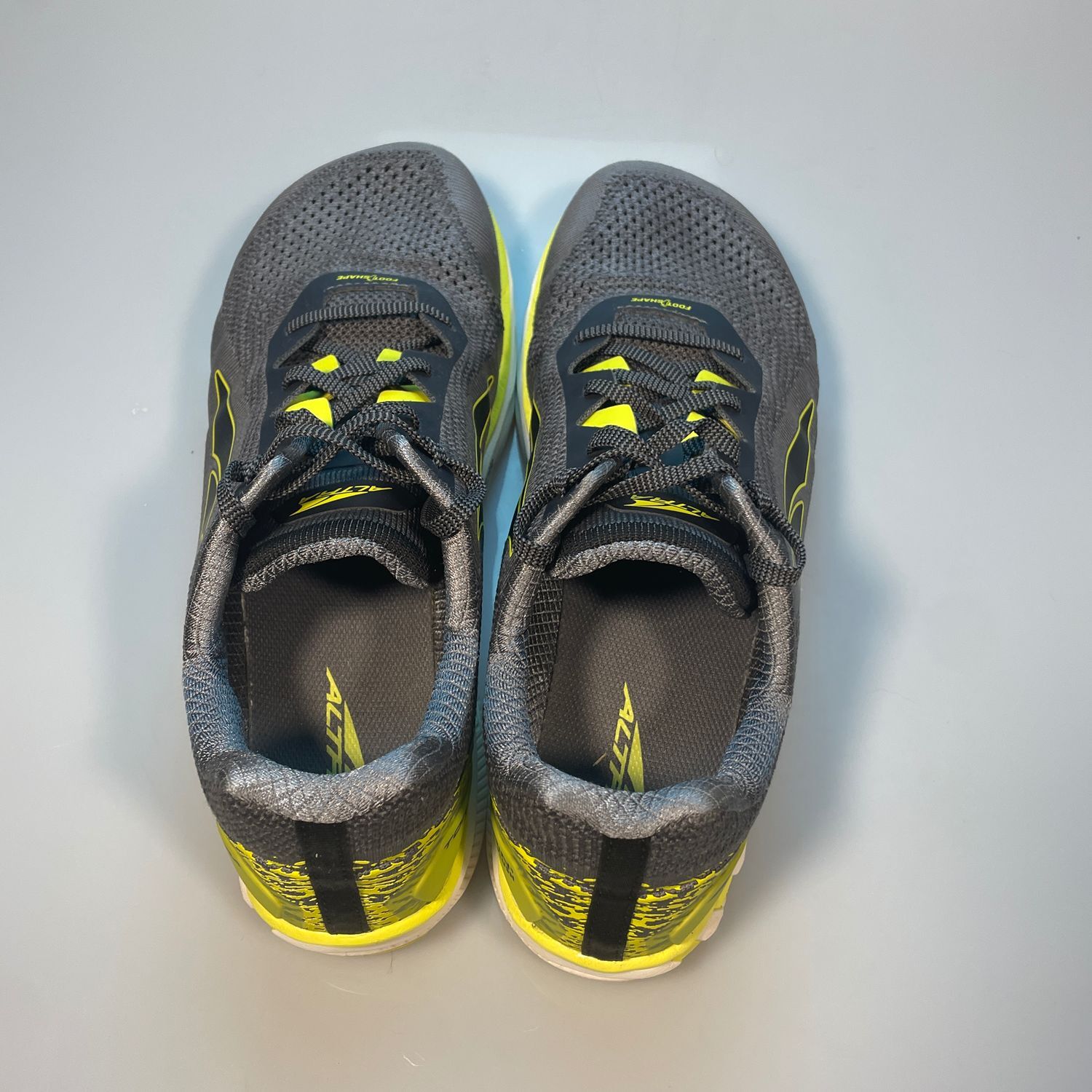 Altra Torin 4.0 Men's Running Shoes US 11.5 Gray Yellow Zero Drop - Image 7