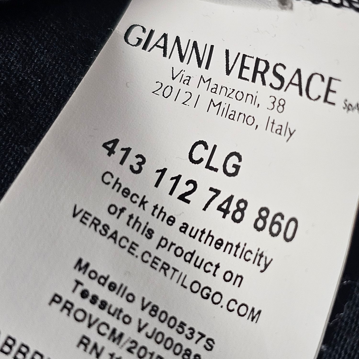 Versace Collection Men's XL Graphic Print Black T-Shirt - Image 8