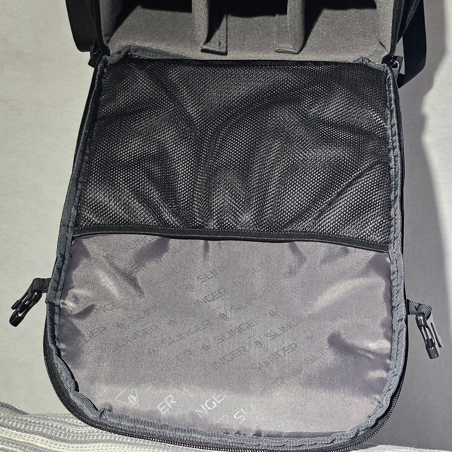 Slinger Alpine 200 Lightweight Compact Camera Backpack Black - Image 9