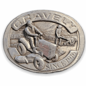 Gravely 1984 Limited Edition Belt Buckle #633 Commemorative Tractor Mower