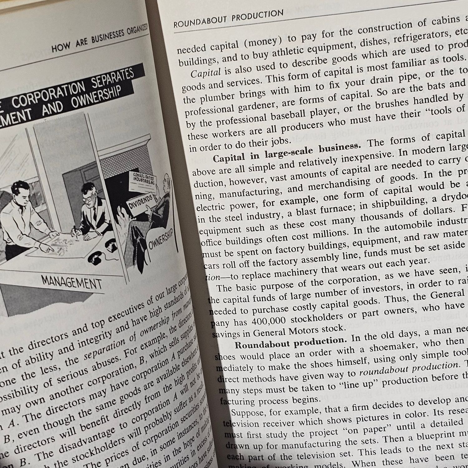 Economics in a Free Society by Hurwitz & Shaw Vintage 1960s Textbook - Image 11