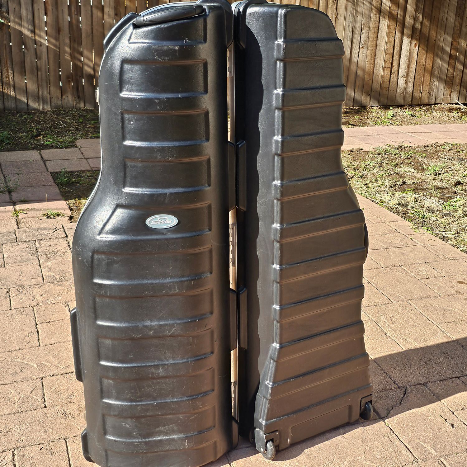 SKB Deluxe ATA Hard Shell Wheeled Golf Travel Case - Image 14