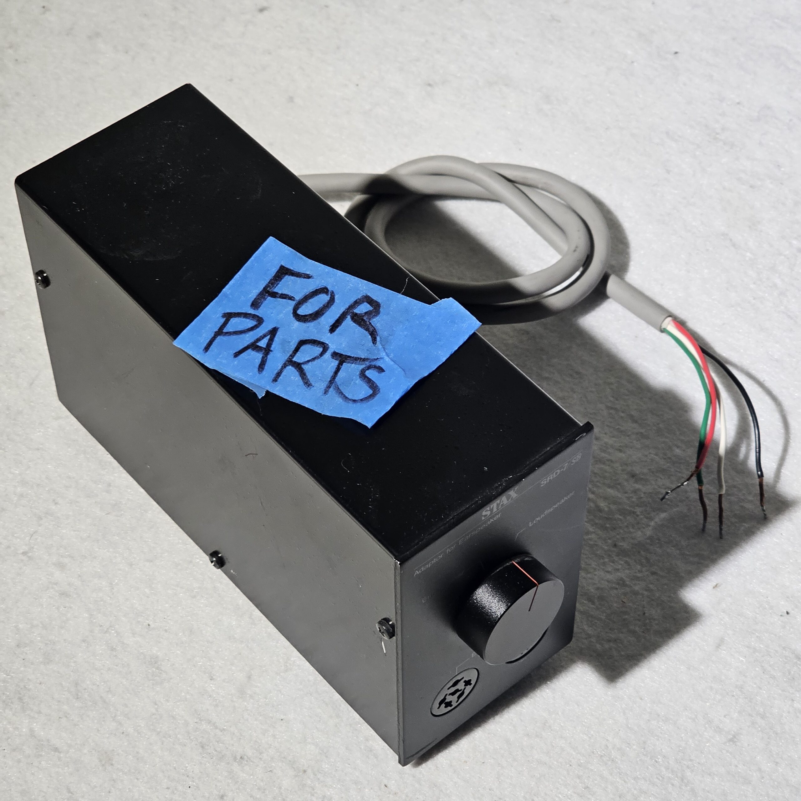 STAX SRD-7/SB Adaptor for Earspeaker Vintage Audio Amplifier Module - Image 3