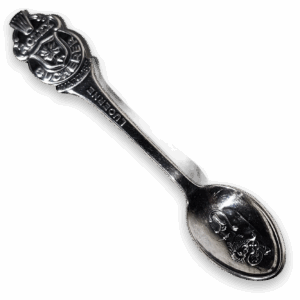 Vintage Rolex Bucherer Lucerne Silver Collectible Souvenir Spoon