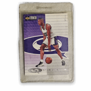 1998 Upper Deck Ray Allen Star Quest SQ116 Bucks NBA Card