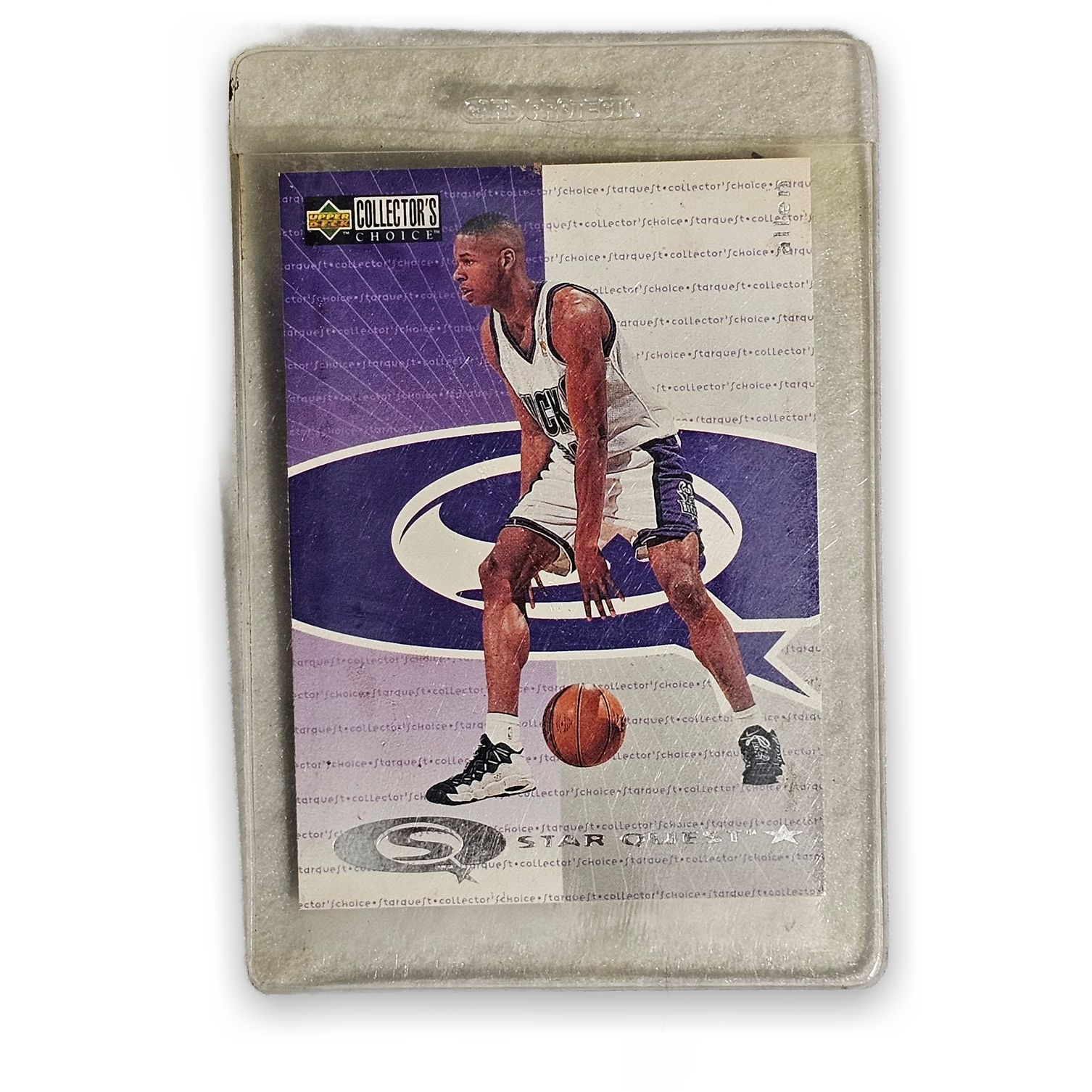 1998 Upper Deck Ray Allen Star Quest SQ116 Bucks NBA Card