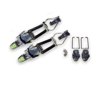 Black Diamond O1 Telemark Ski Bindings Ridiculously Stiff BD101370