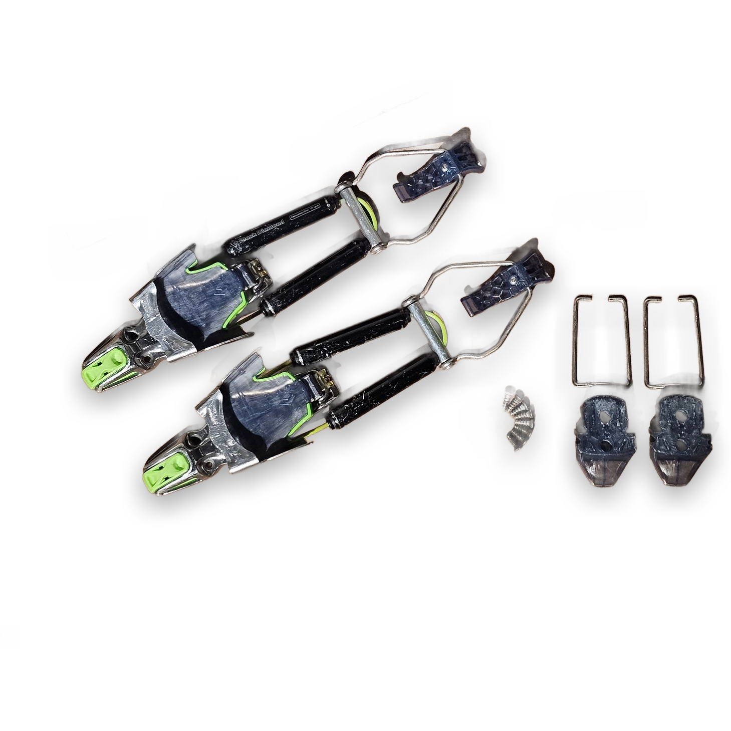 Black Diamond O1 Telemark Ski Bindings Ridiculously Stiff BD101370