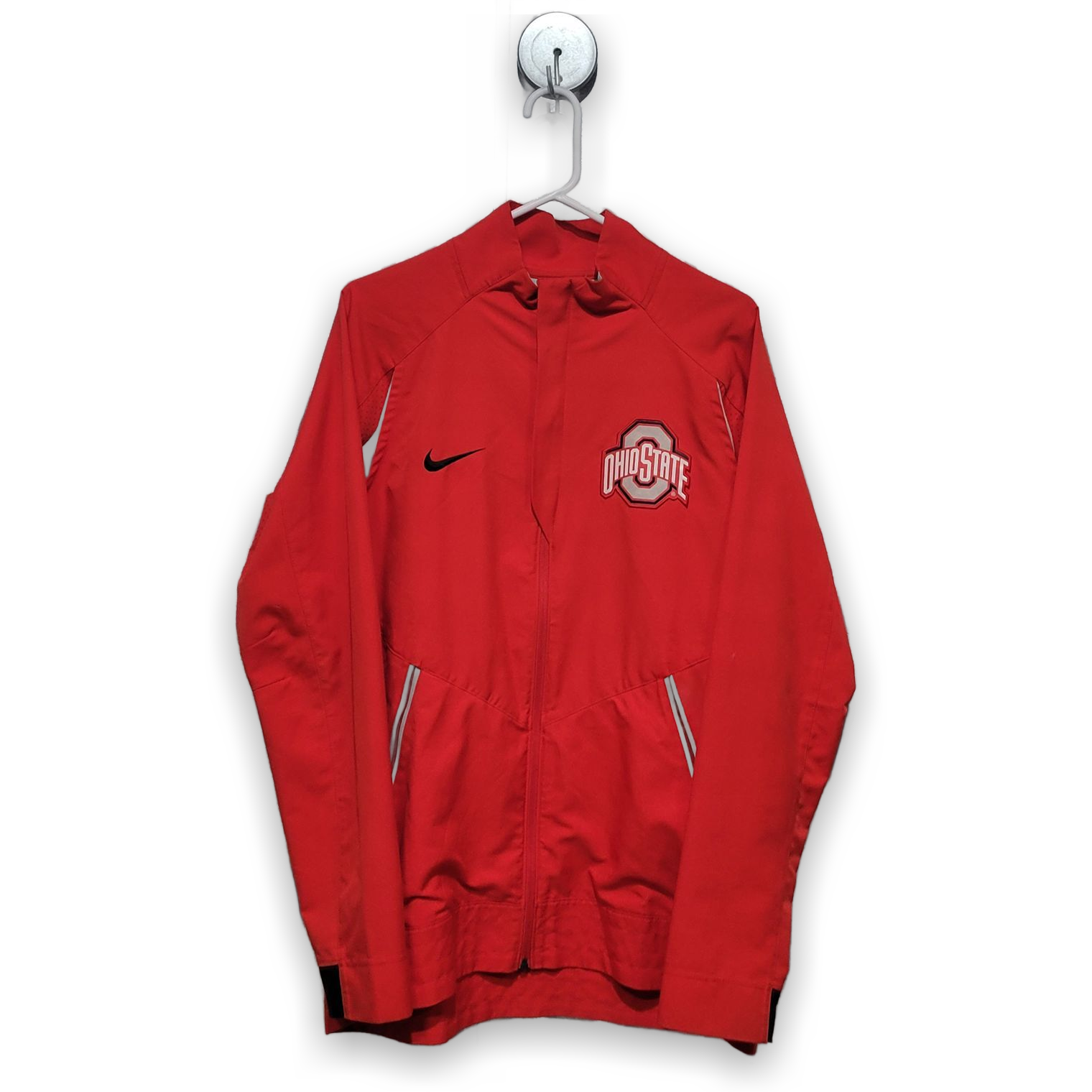 Nike Ohio State Hyper Elite Dri-Fit Jacket Men's Medium Red