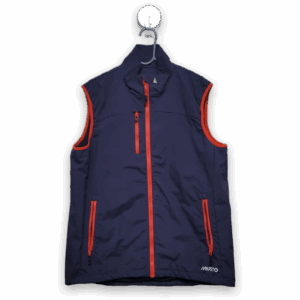 Musto BR1 Men's Navy Softshell Vest Size L Outdoor Sailing